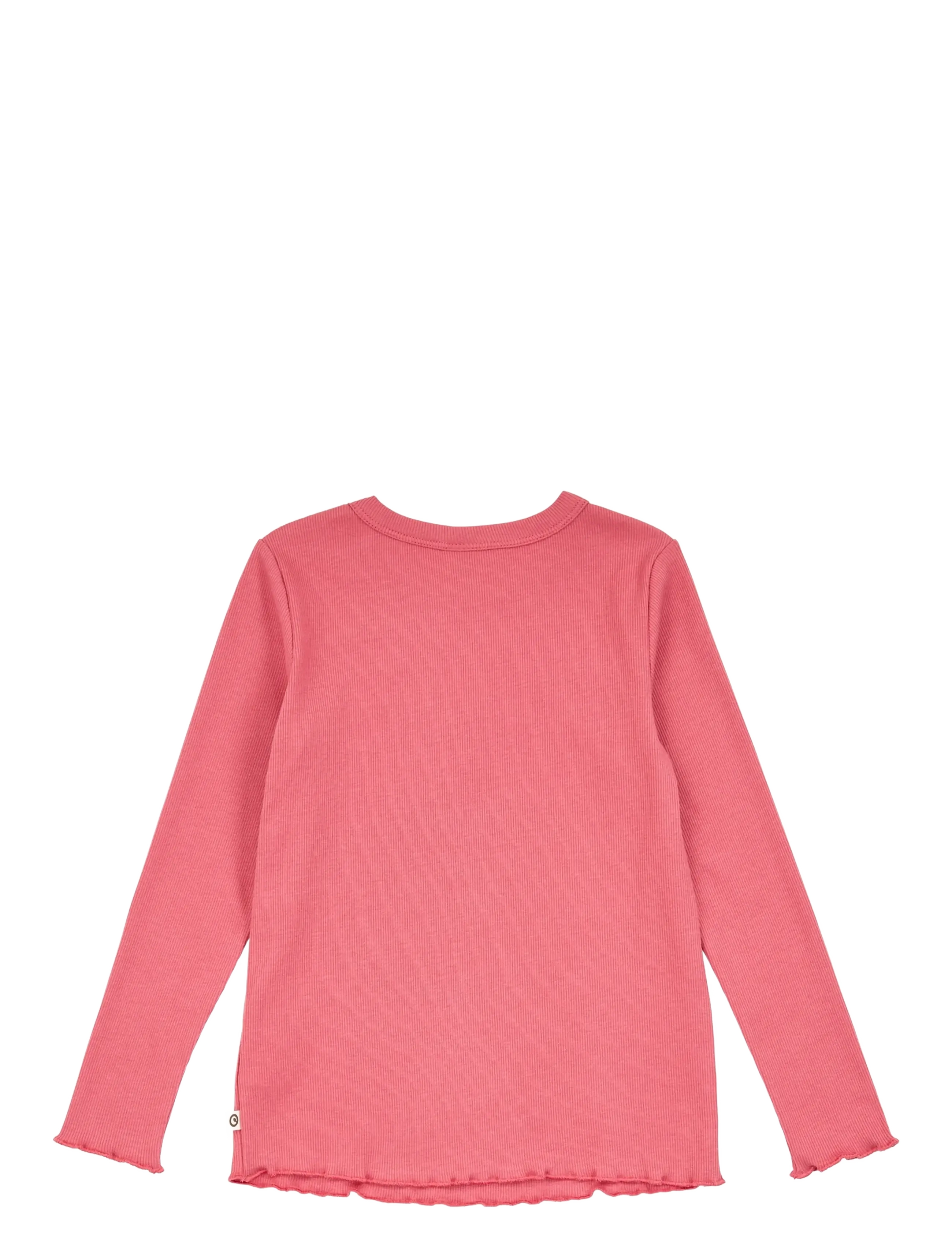 Müsli - Cozy me rib deco l/s T - langärmelig - baroque rose - 1