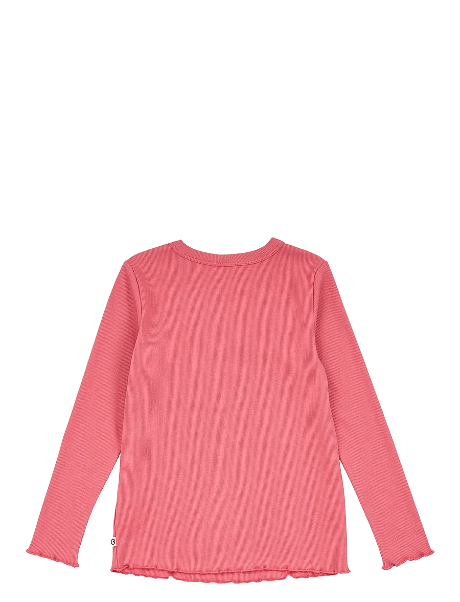 Müsli - Cozy me rib deco l/s T - langärmelig - baroque rose - 1
