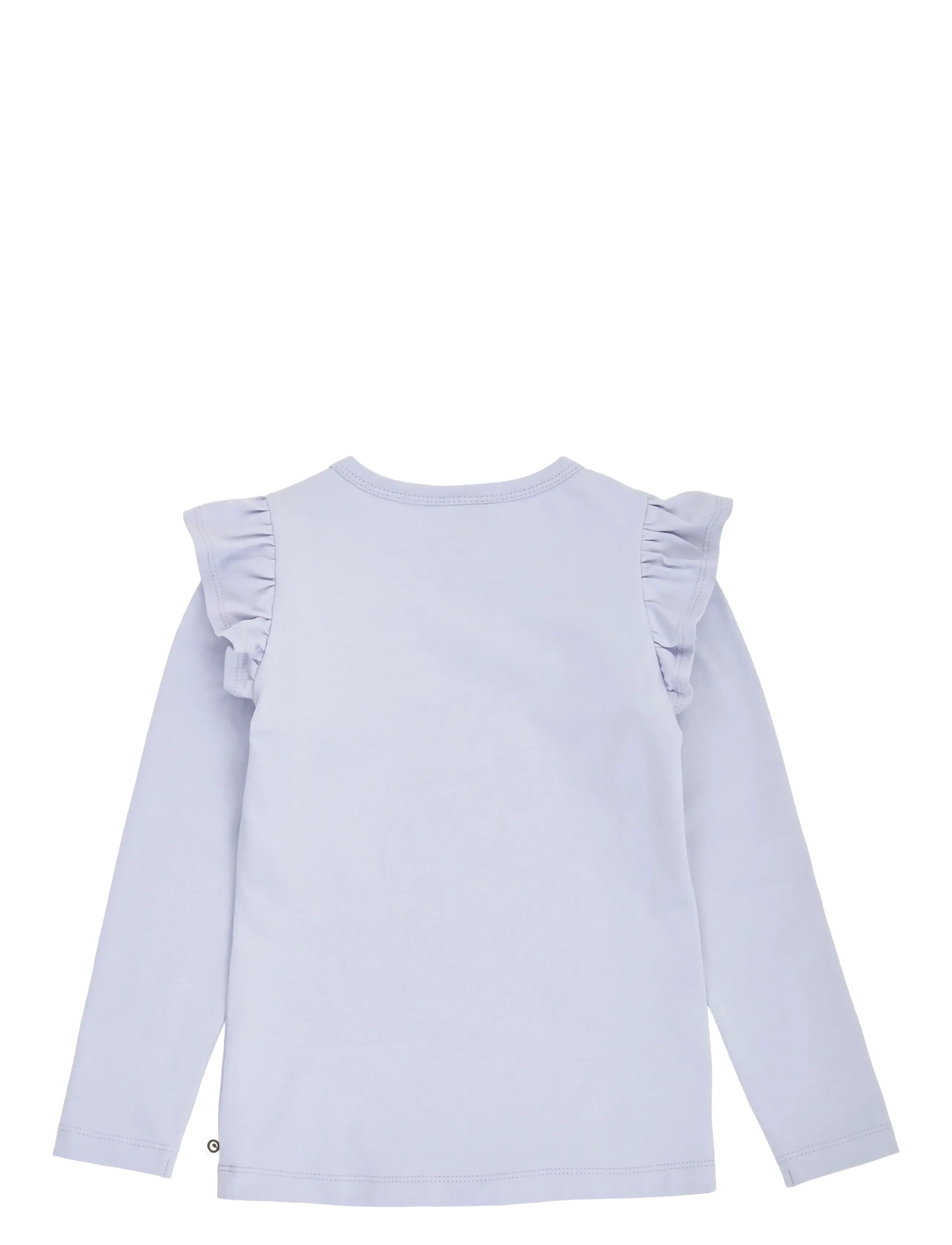 Müsli - Cozy me frill l/s T - langärmelig - mauve - 1