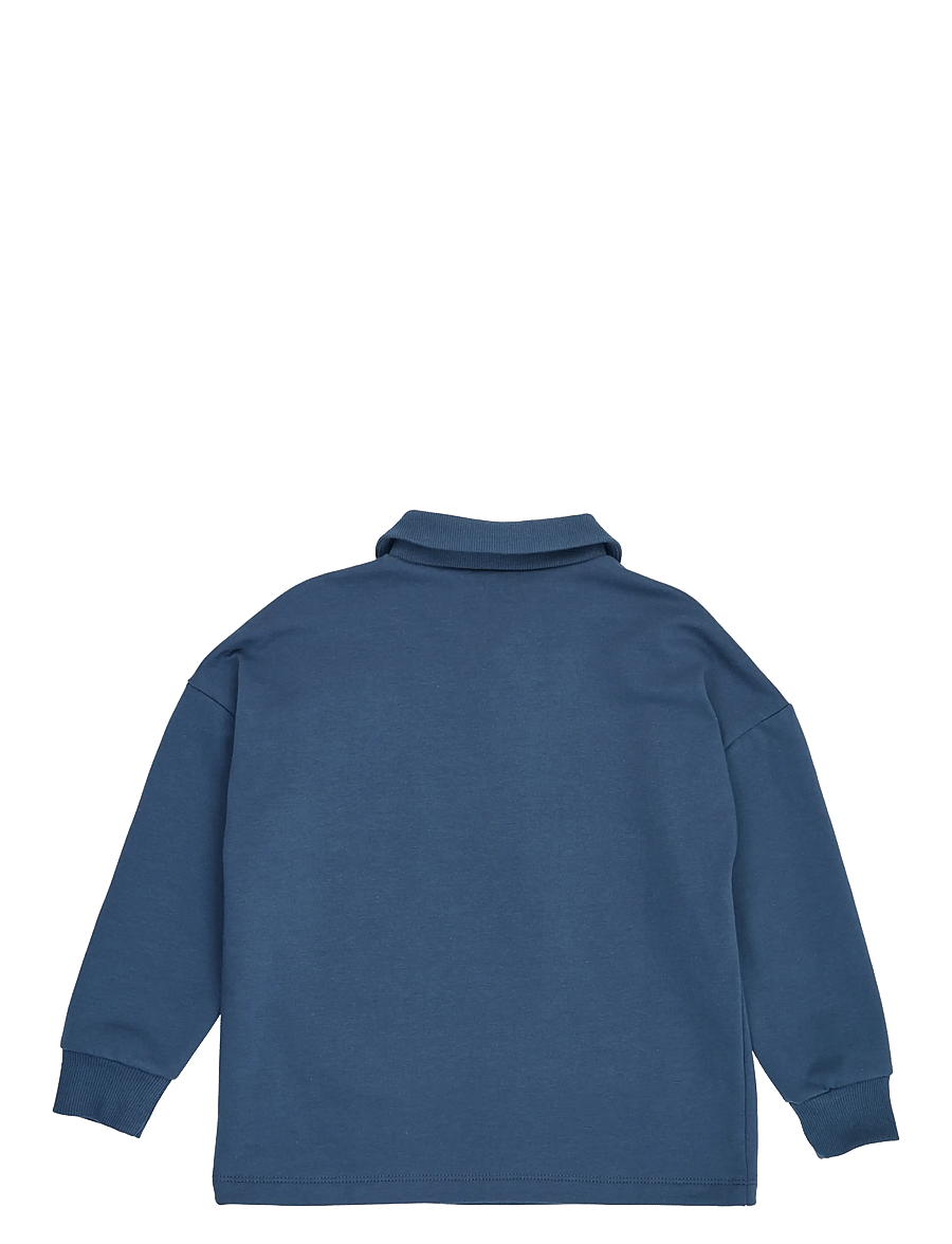 Müsli - Racing sweat l/s polo - langärmelig poloshirt - navy - 1