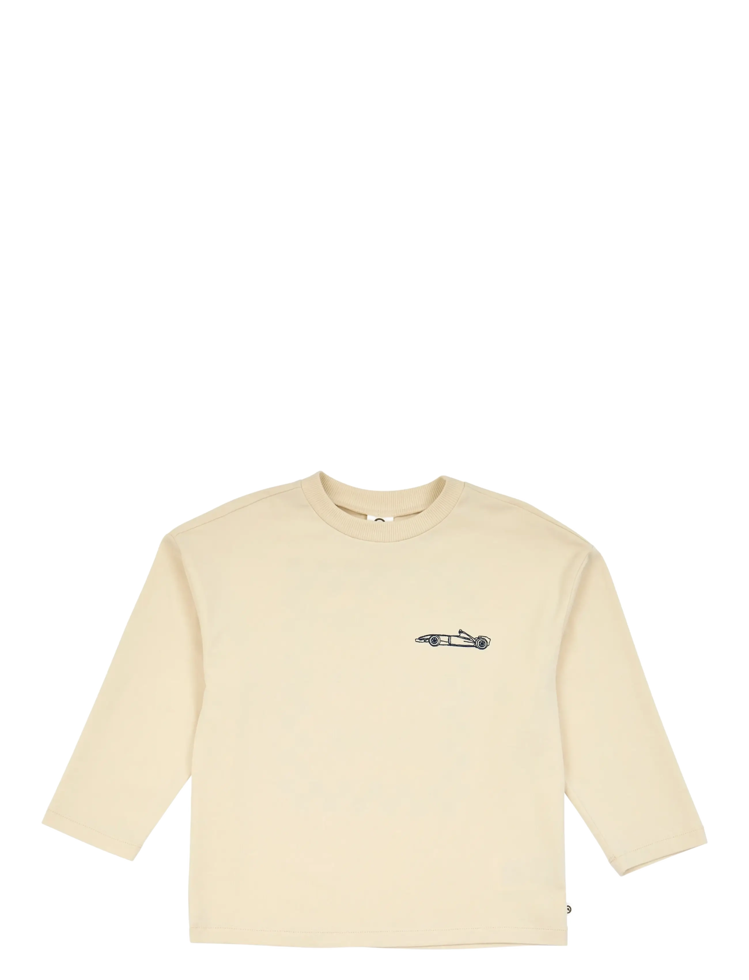 Müsli Racing  l/s T - Kleidung - OAK / cream