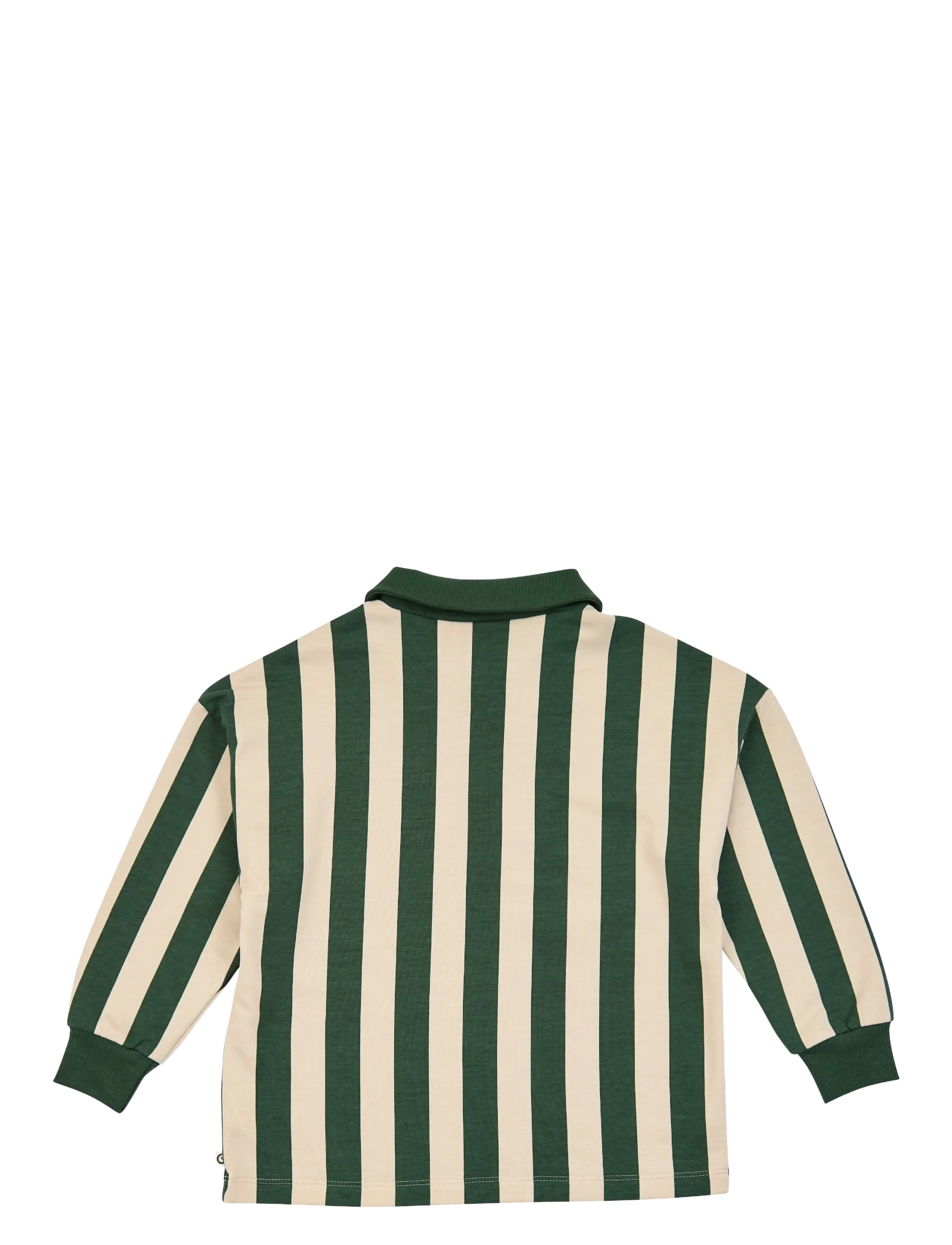 Müsli - Stripe sweat l/s polo - langärmelig poloshirt - oak/ forest green - 2