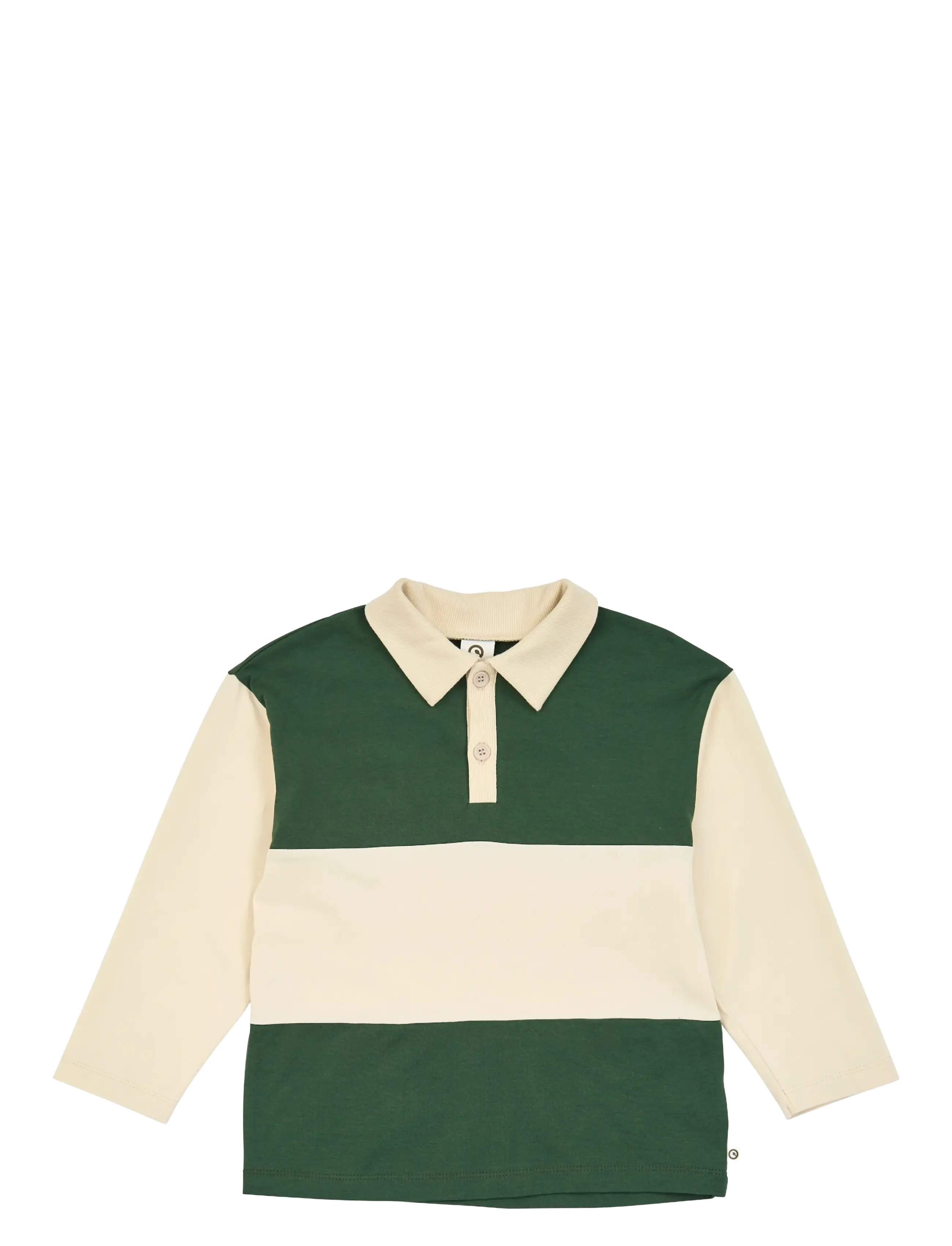 Müsli Superfan l/s polo shirt - Kleidung - OAK / cream