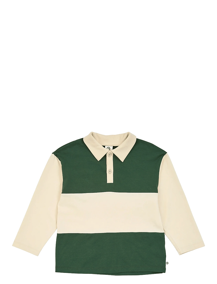 Müsli - Superfan l/s polo shirt - langärmelig poloshirt - oak - 1