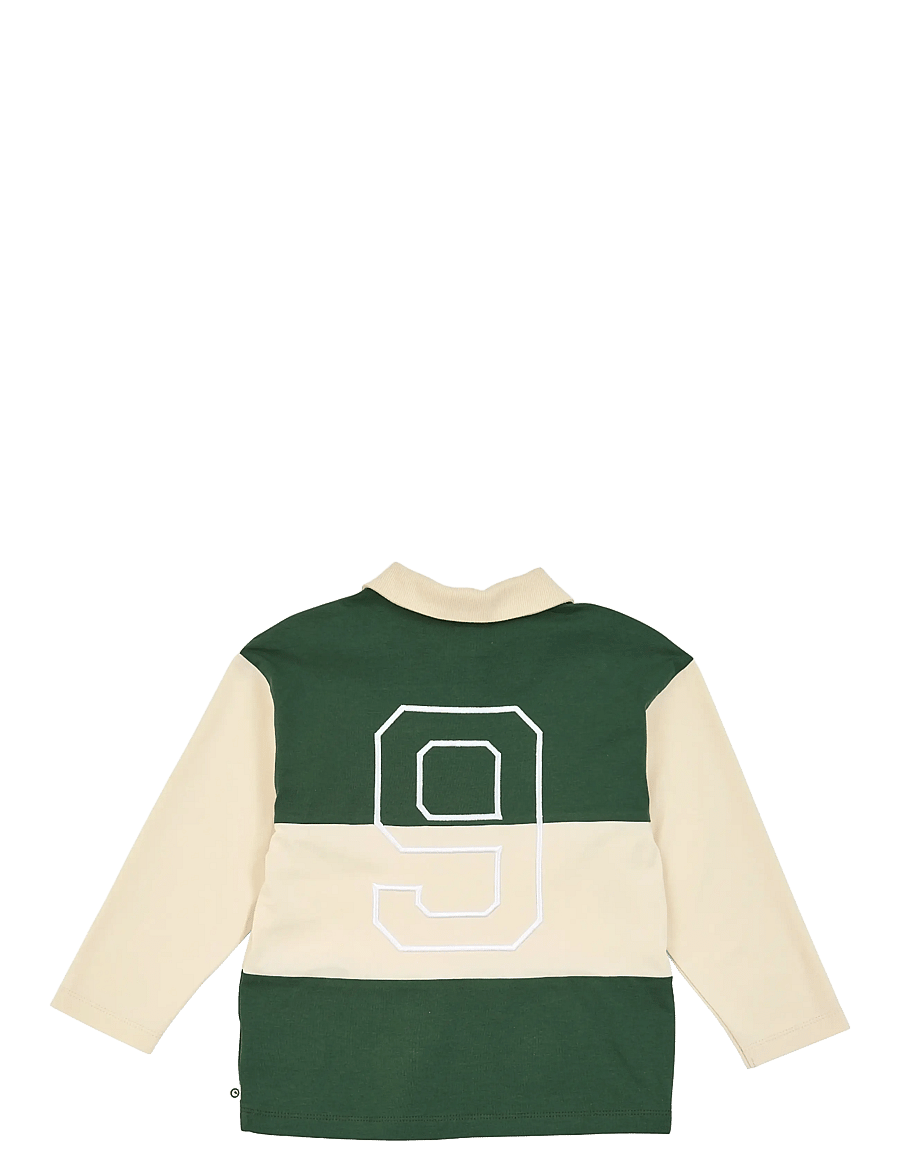 Müsli - Superfan l/s polo shirt - langärmelig poloshirt - oak - 2