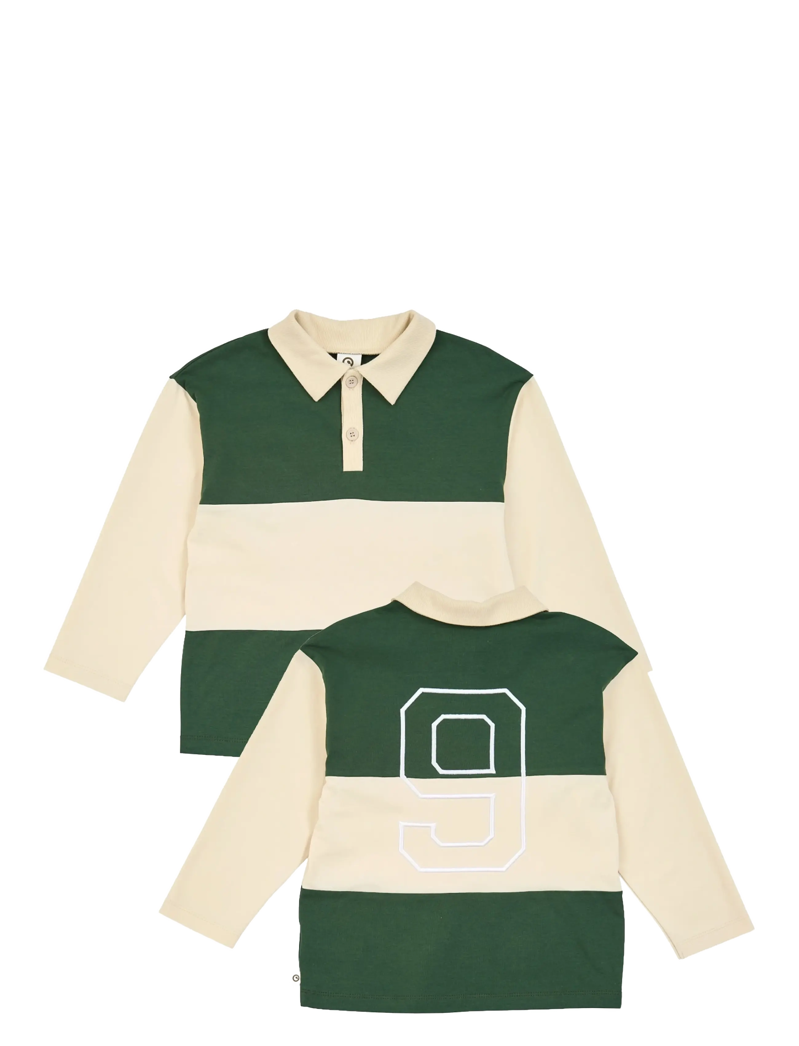 Müsli - Superfan l/s polo shirt - langärmelig poloshirt - oak - 3
