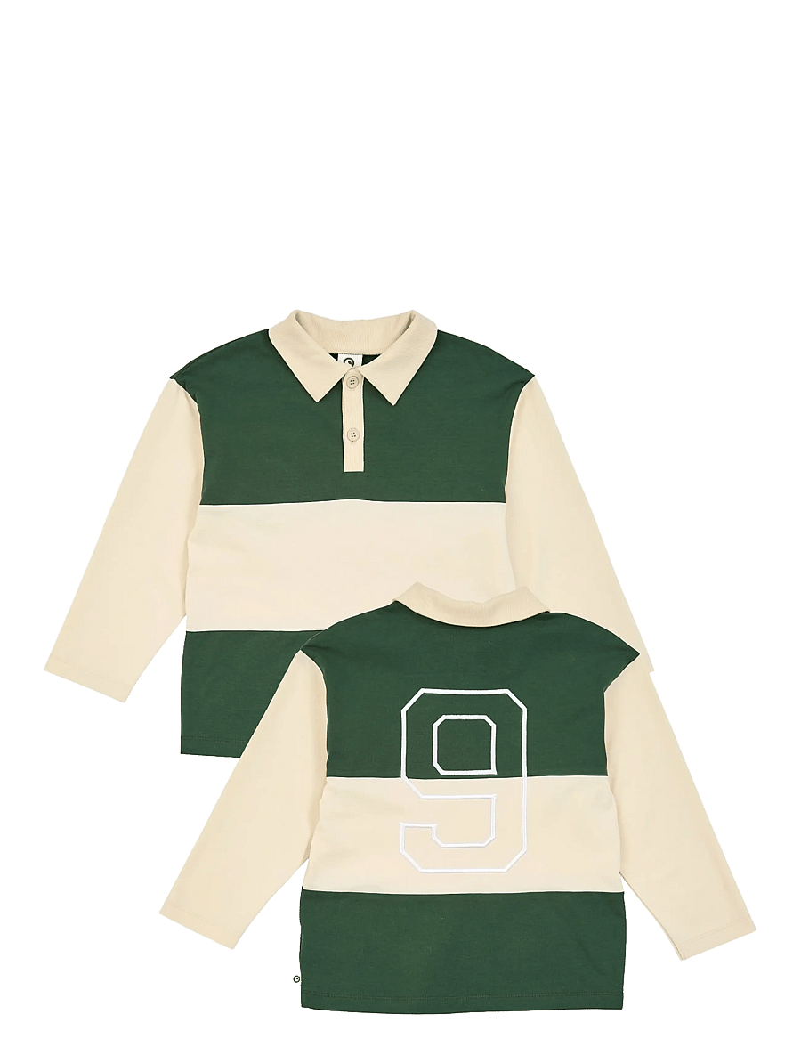 Müsli - Superfan l/s polo shirt - langärmelig poloshirt - oak - 3