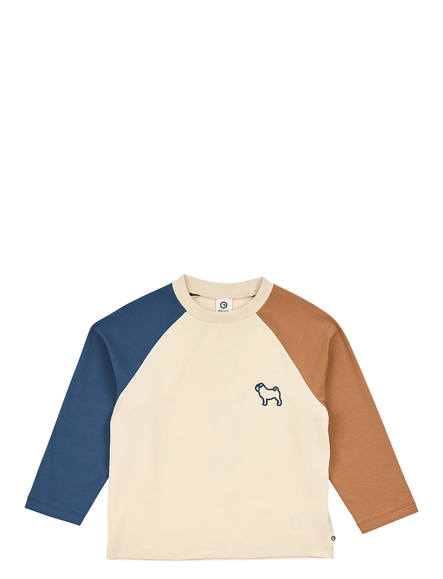 Müsli - Dogs color block l/s T - langärmelig - oak - 1