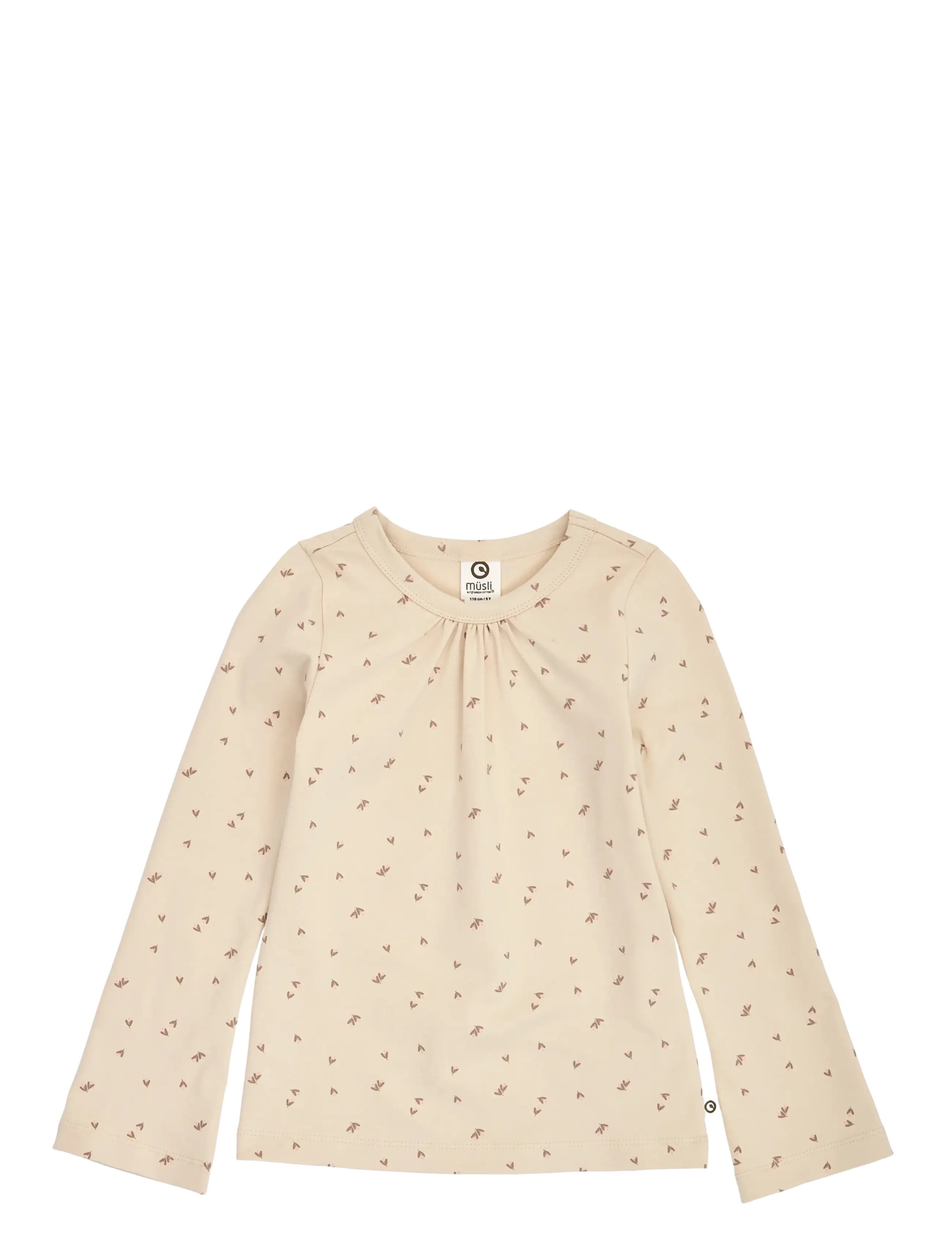 Müsli Fleur l/s T - Kleidung - OAK/ WALNUT/ BLUSH / beige