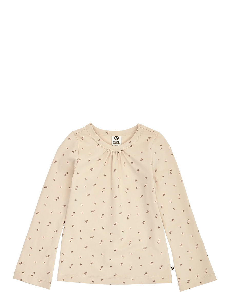 Müsli - Fleur l/s T - langärmelig - oak/ walnut/ blush - 0