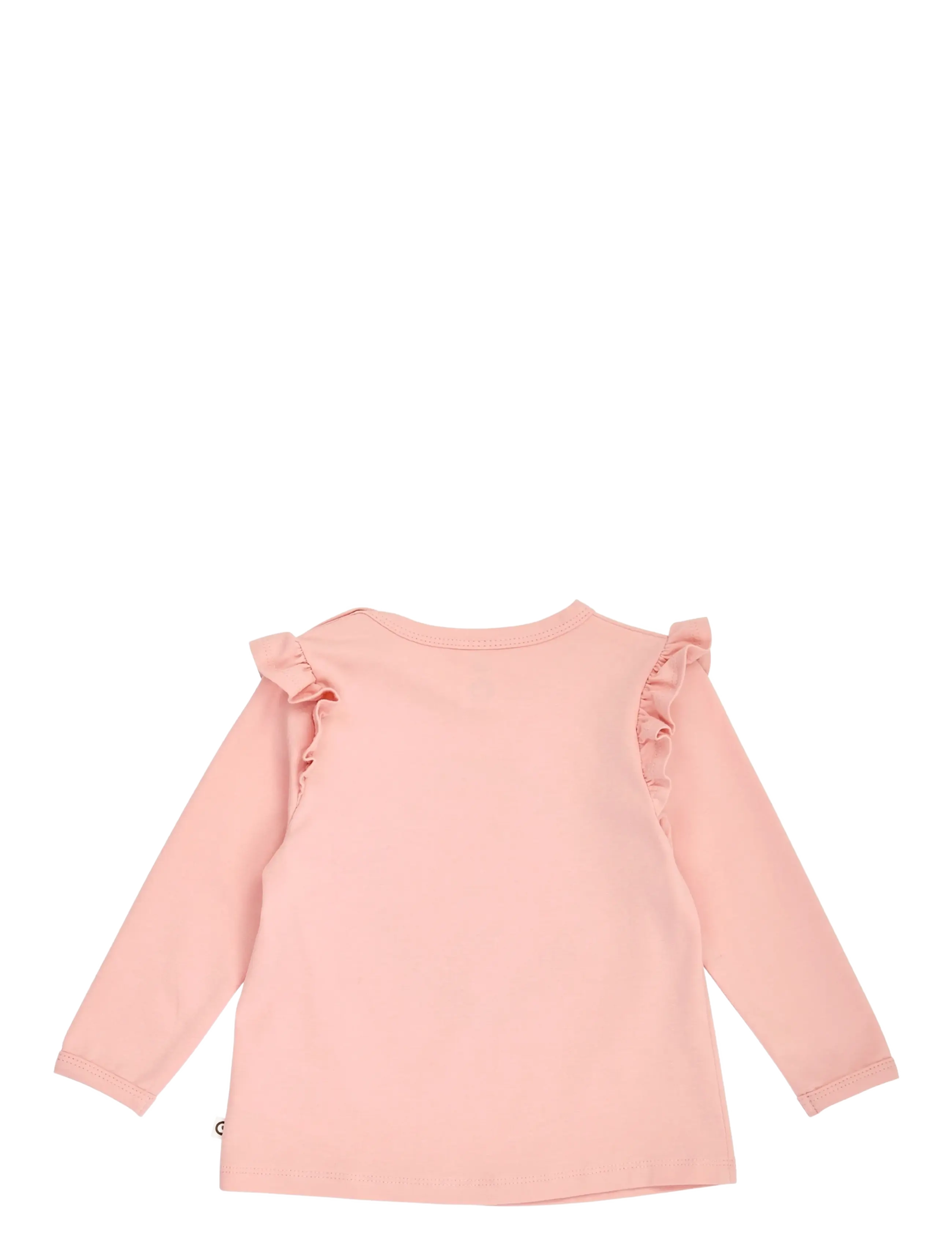 Müsli - Heritage frill l/s T baby - blush - 1