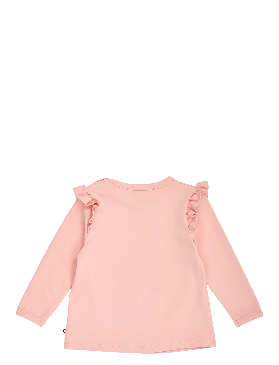 Müsli - Heritage frill l/s T baby - blush - 1