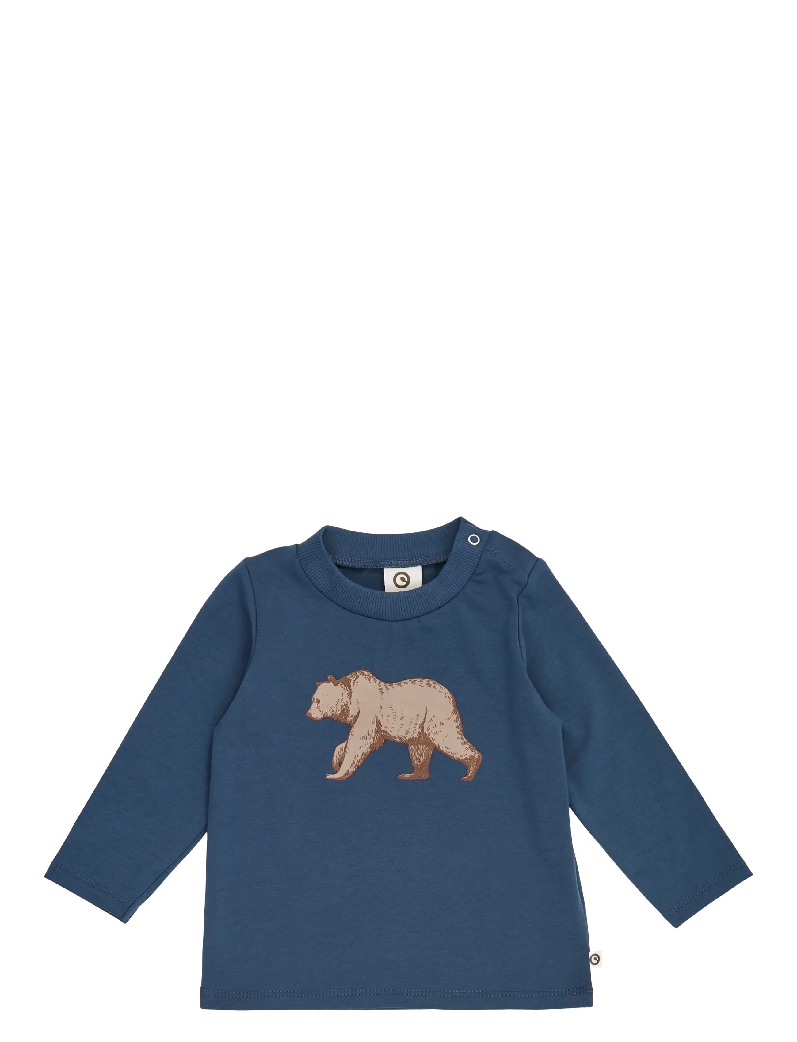 Müsli Cozy me bear l/s T baby - Kleidung - NAVY / navy