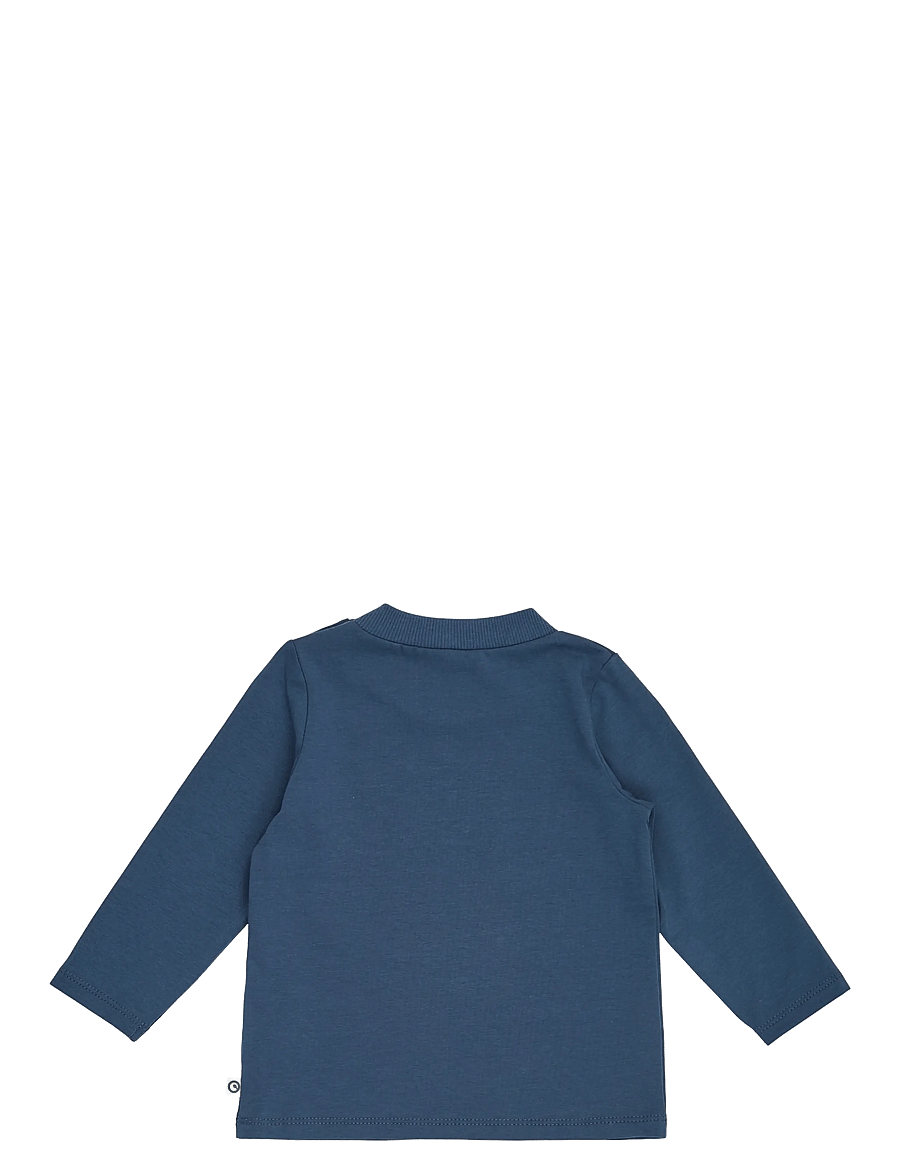 Müsli - Cozy me bear l/s T baby - langärmelig - navy - 2