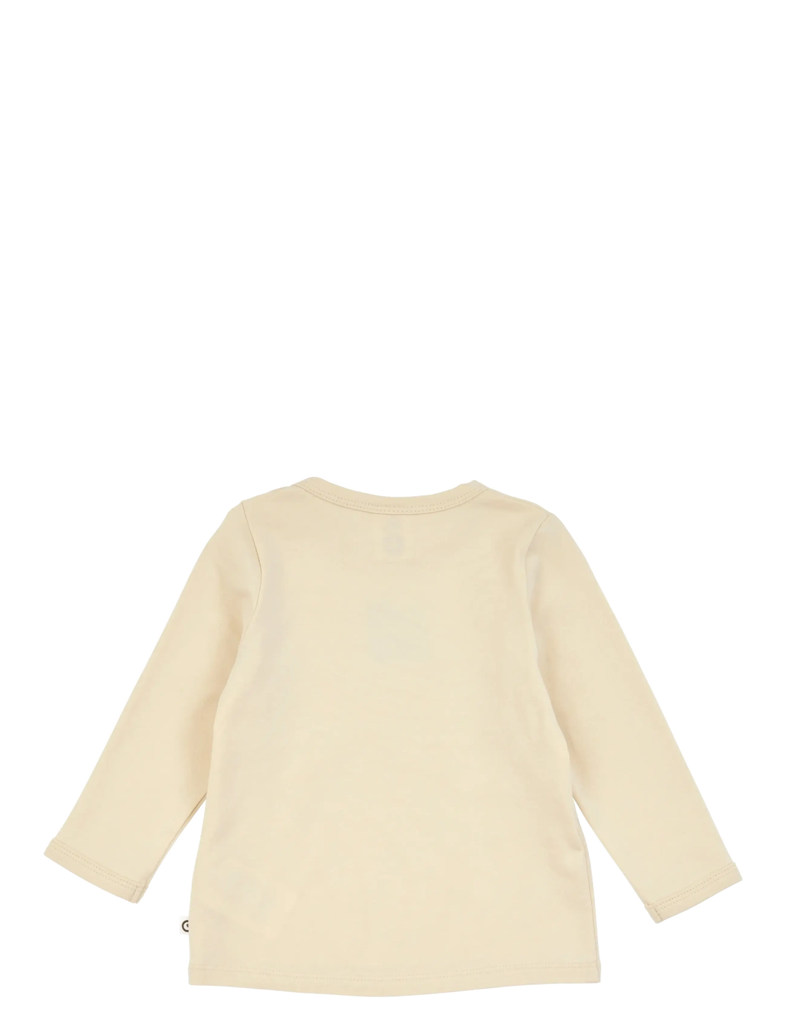 Müsli - Heritage embroidery l/s T baby - oak - 2