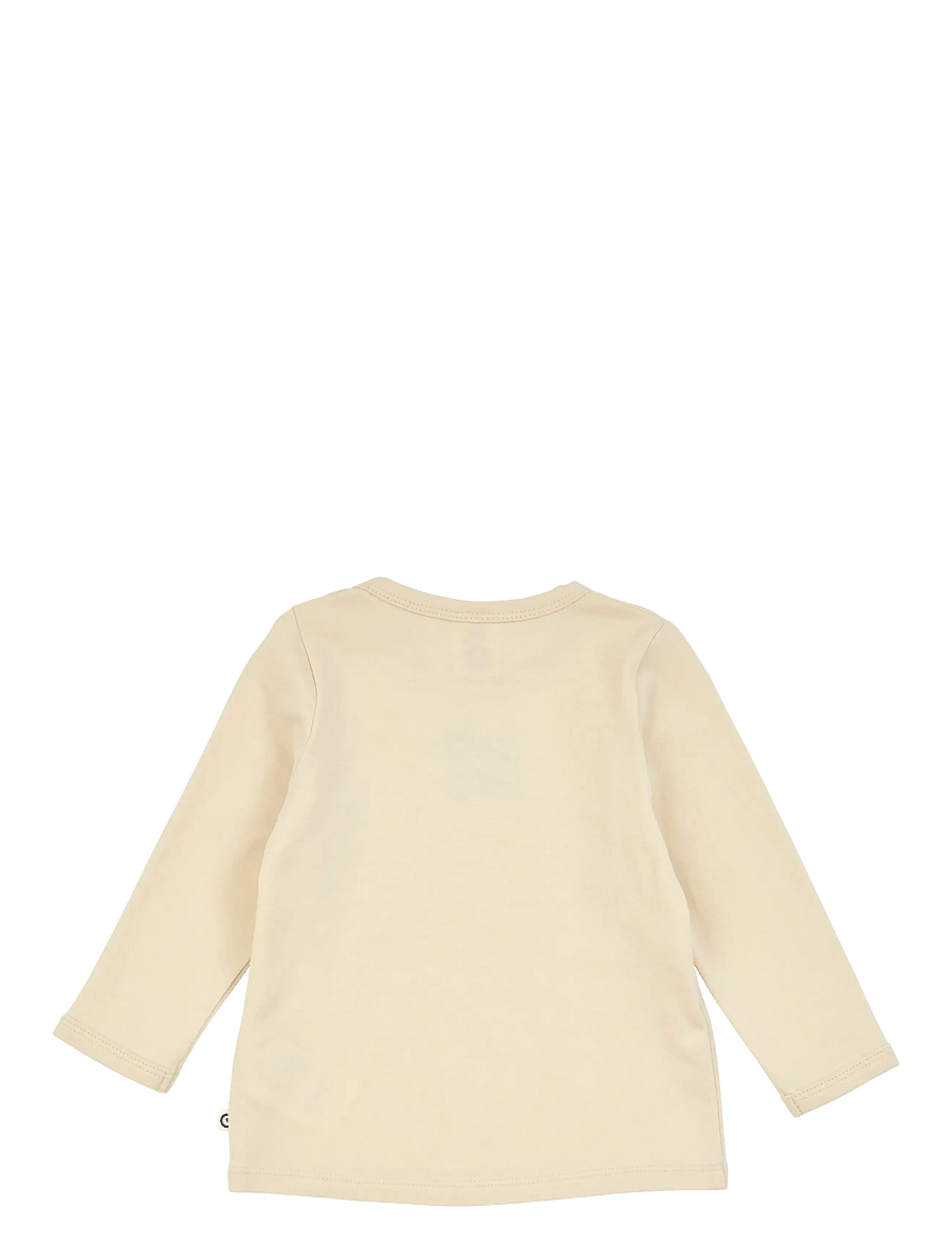 Müsli - Heritage embroidery l/s T baby - oak - 2