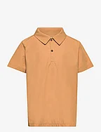 Poplin s/s shirt - CINNAMON