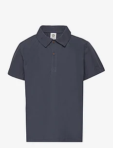 Poplin s/s shirt, Müsli by Green Cotton