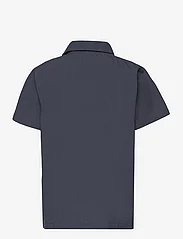 Müsli by Green Cotton - Poplin s/s shirt - polo shirts - night blue - 1