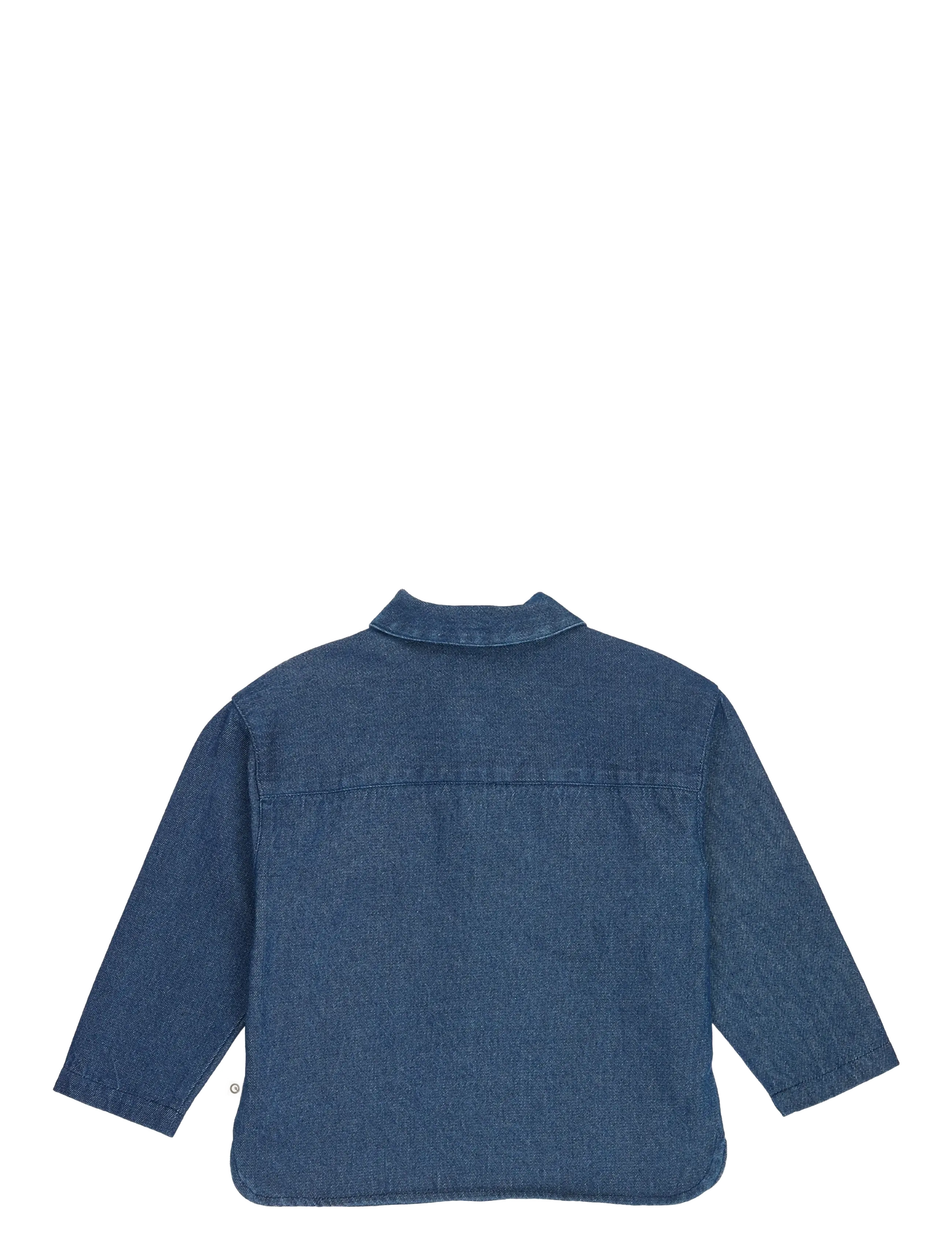 Müsli - Denim l/s shirt - denim navy - 2
