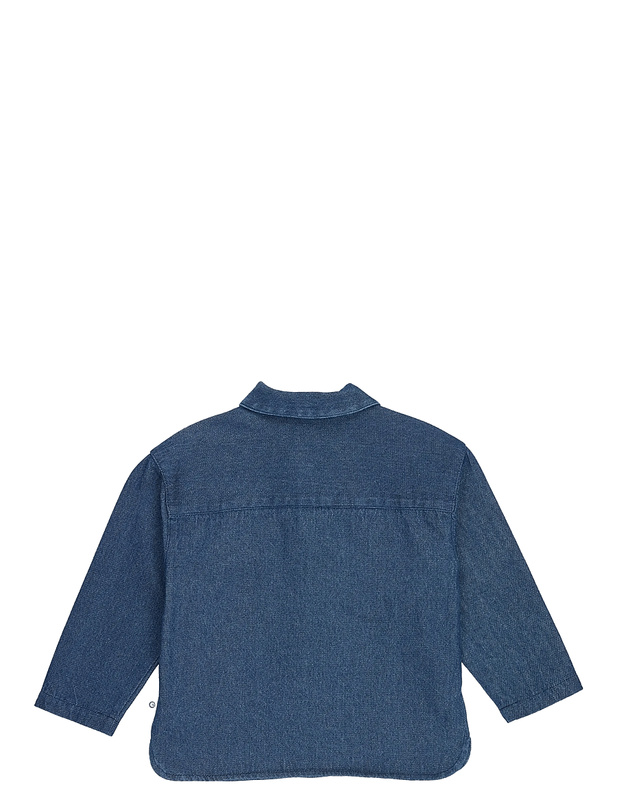 Müsli - Denim l/s shirt - denim navy - 2