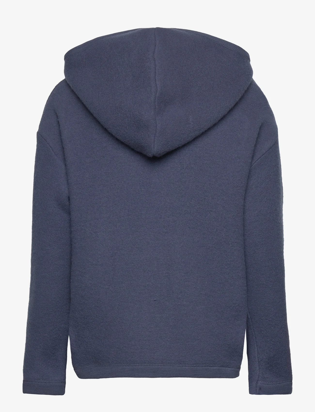 Müsli by Green Cotton - Woolly fleece hoodie - hoodies - night blue - 1