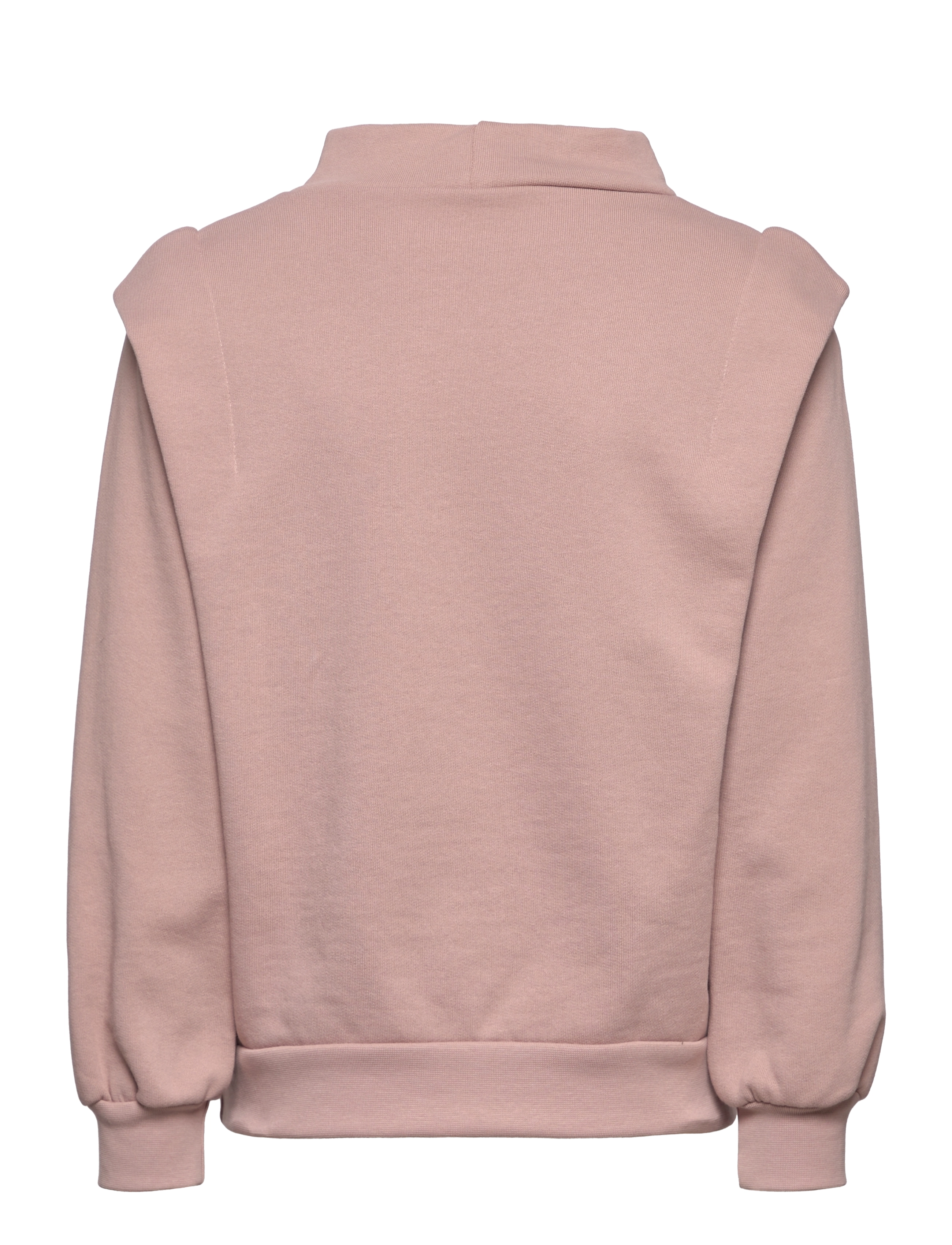 Müsli by Green Cotton - Sweatshirt high collar - rose wood - 1