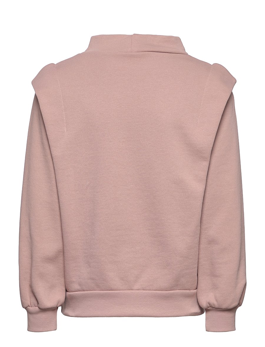 Müsli by Green Cotton - Sweatshirt high collar - rose wood - 1