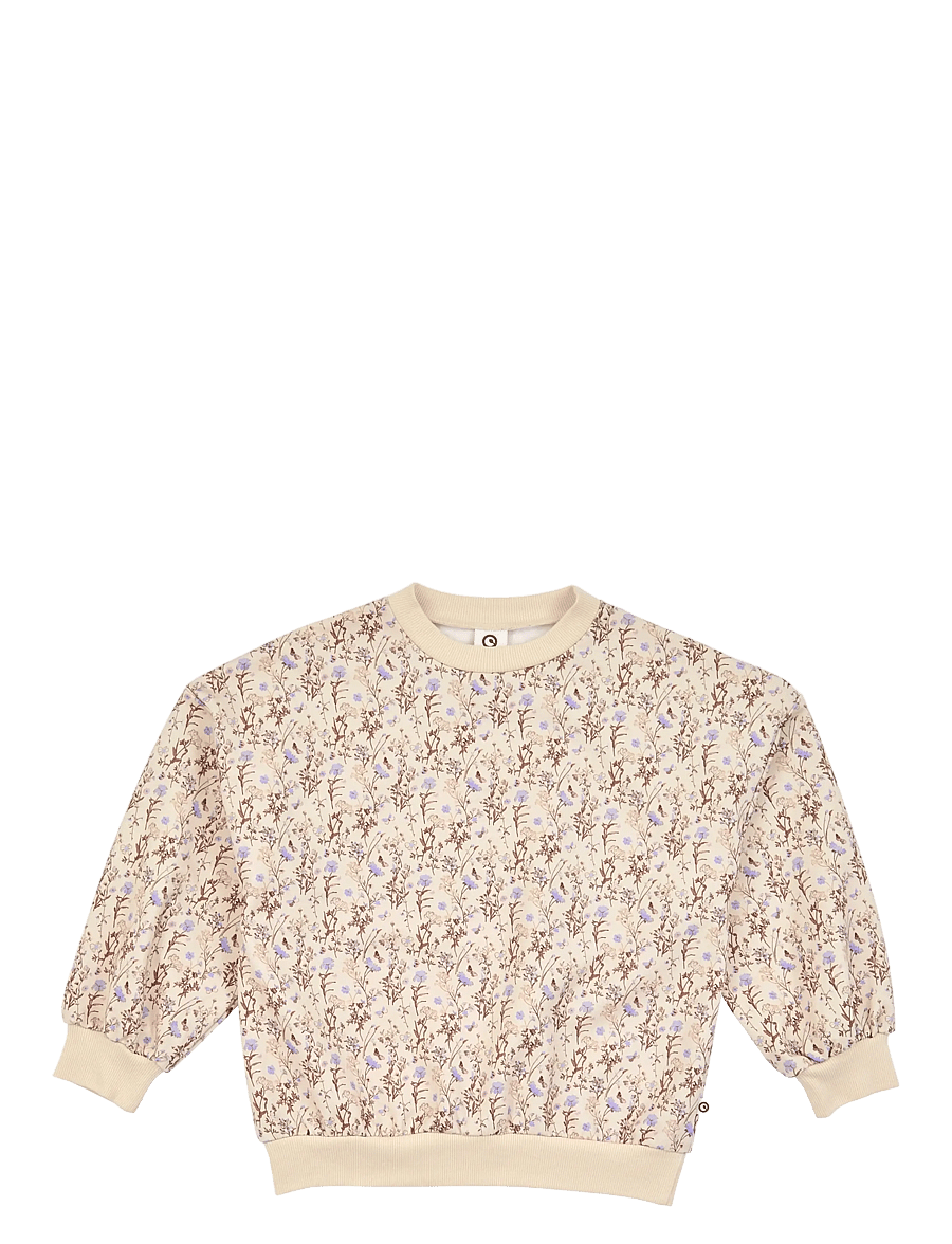 Müsli - Cornflower sweatshirt - sweatshirts - oak/ walnut/ mauve - 1