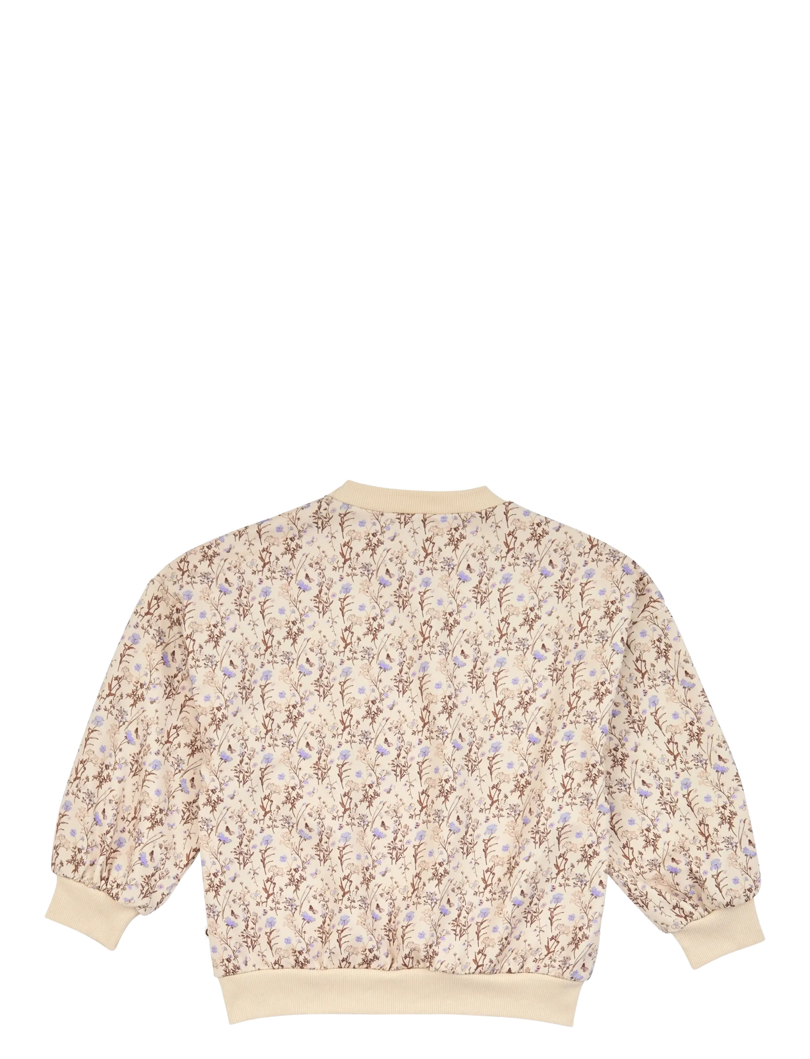Müsli - Cornflower sweatshirt - sweatshirts - oak/ walnut/ mauve - 2