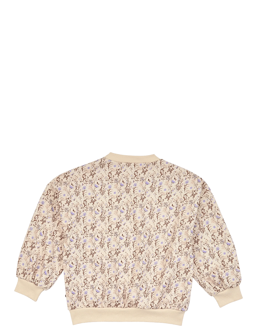 Müsli - Cornflower sweatshirt - sweatshirts - oak/ walnut/ mauve - 2