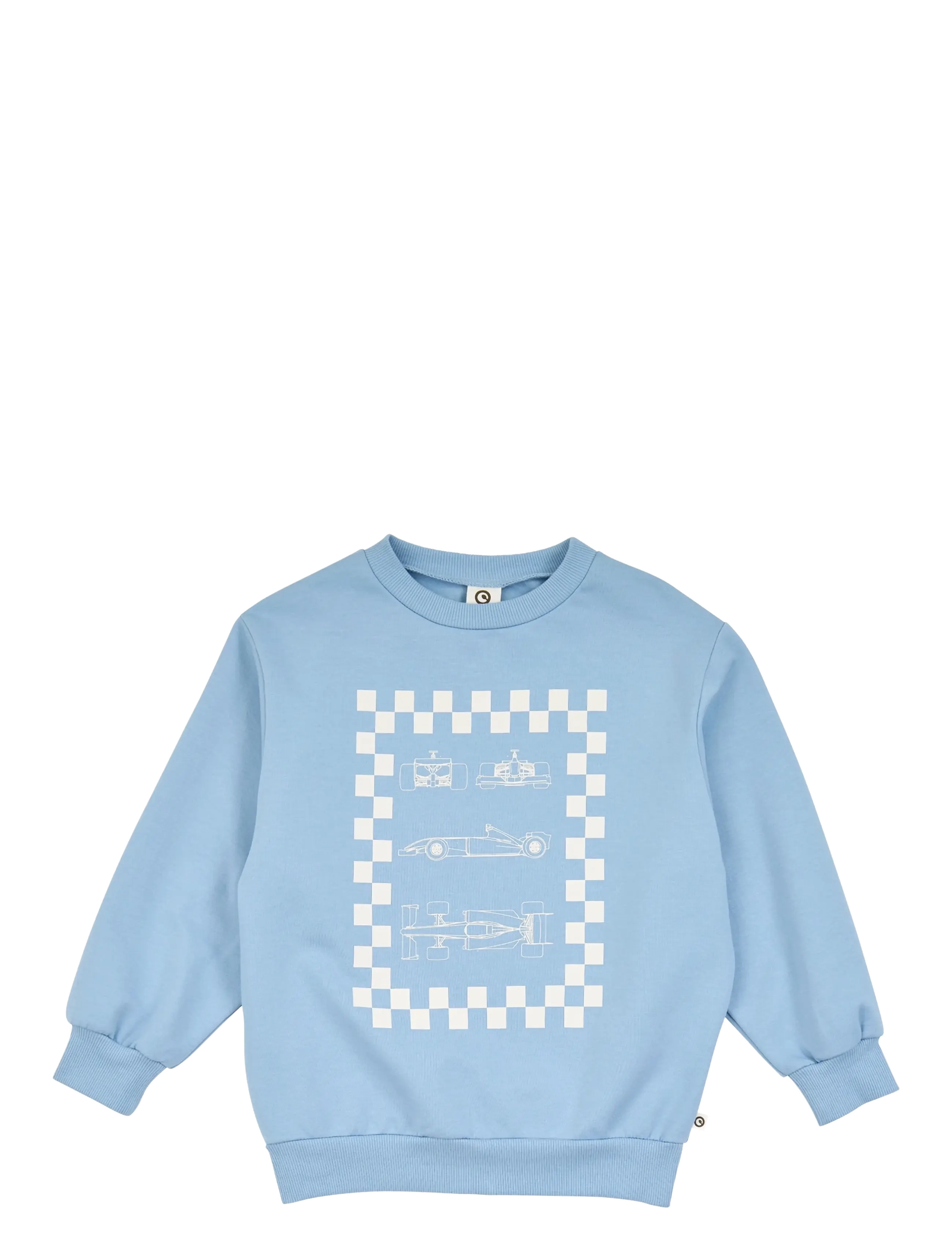 Müsli Racing sweatshirt - Kleidung - SOFT BLUE / blue