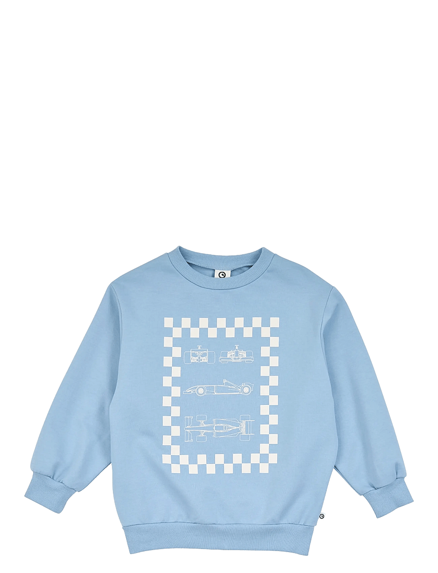 Müsli - Racing sweatshirt - sweatshirts - soft blue - 1