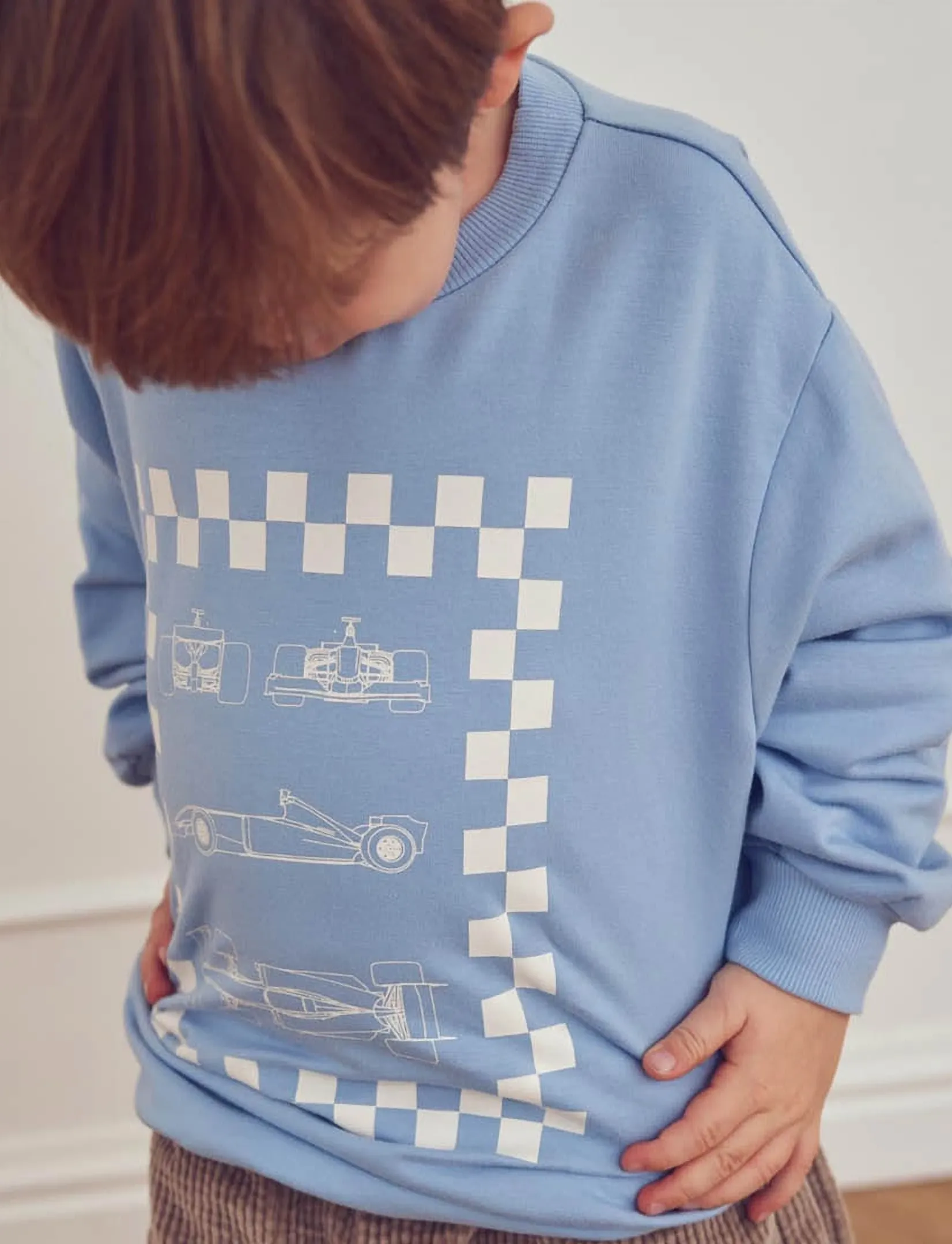 Müsli Racing sweatshirt - Sweatshirts & Kapuzenpullover - SOFT BLUE / blue