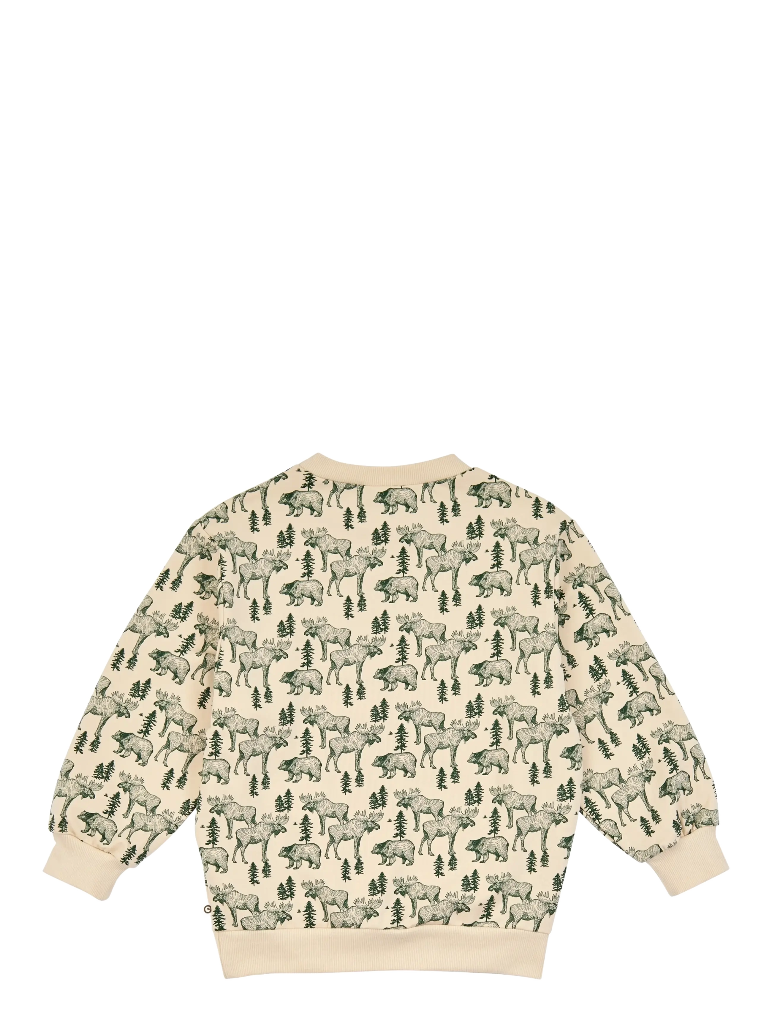 Müsli - Forest sweatshirt - sweatshirts - oak/ forest green - 1