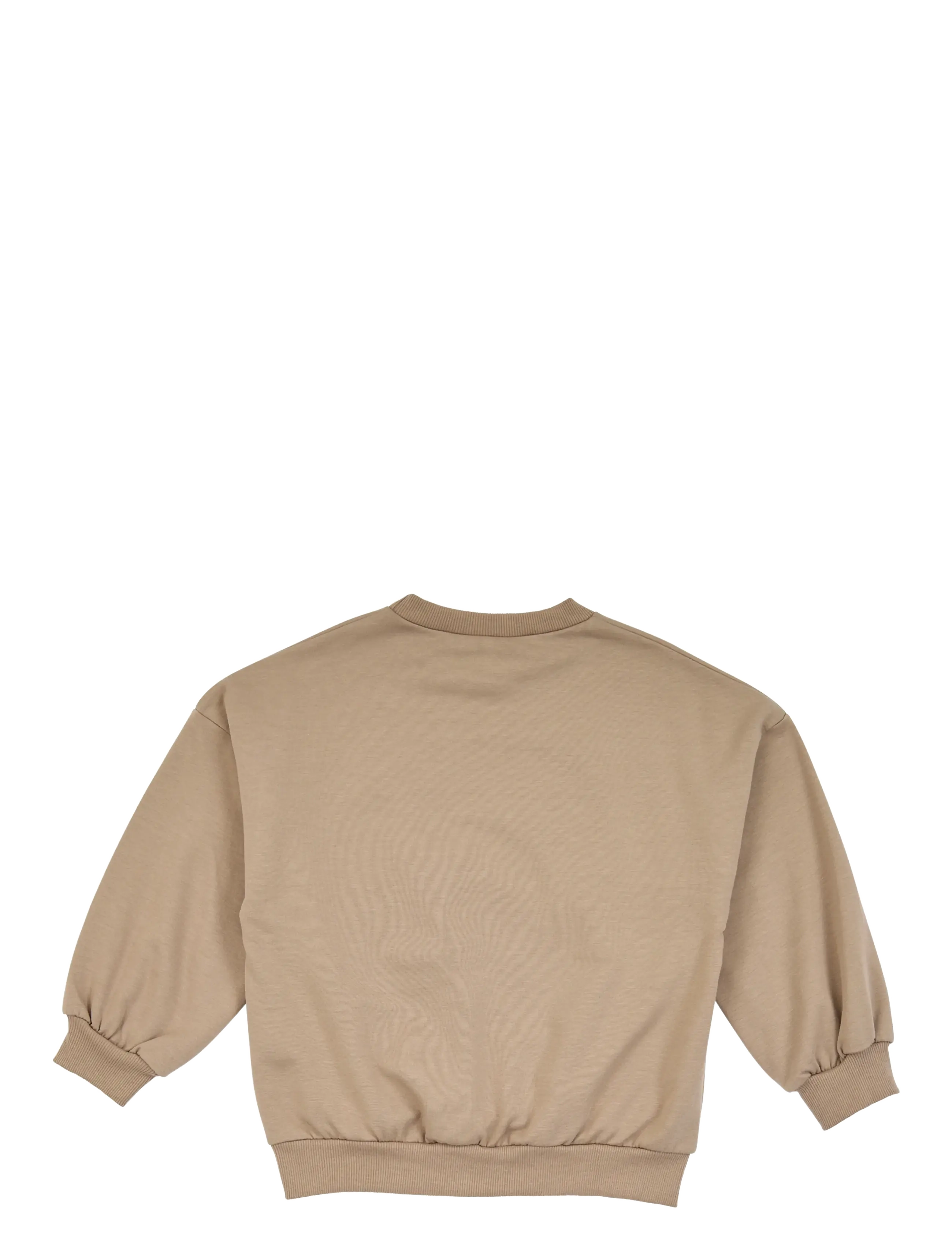 Müsli - Cozy me bow sweatshirt - sweatshirts - walnut - 2