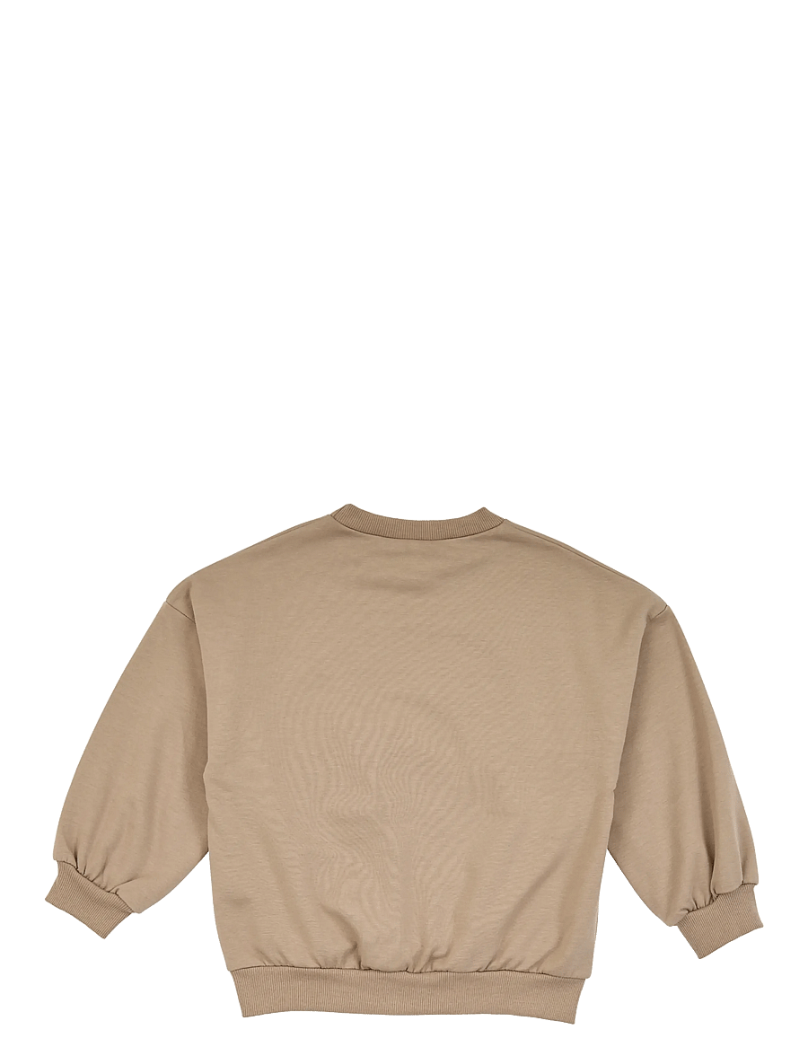 Müsli - Cozy me bow sweatshirt - sweatshirts - walnut - 2