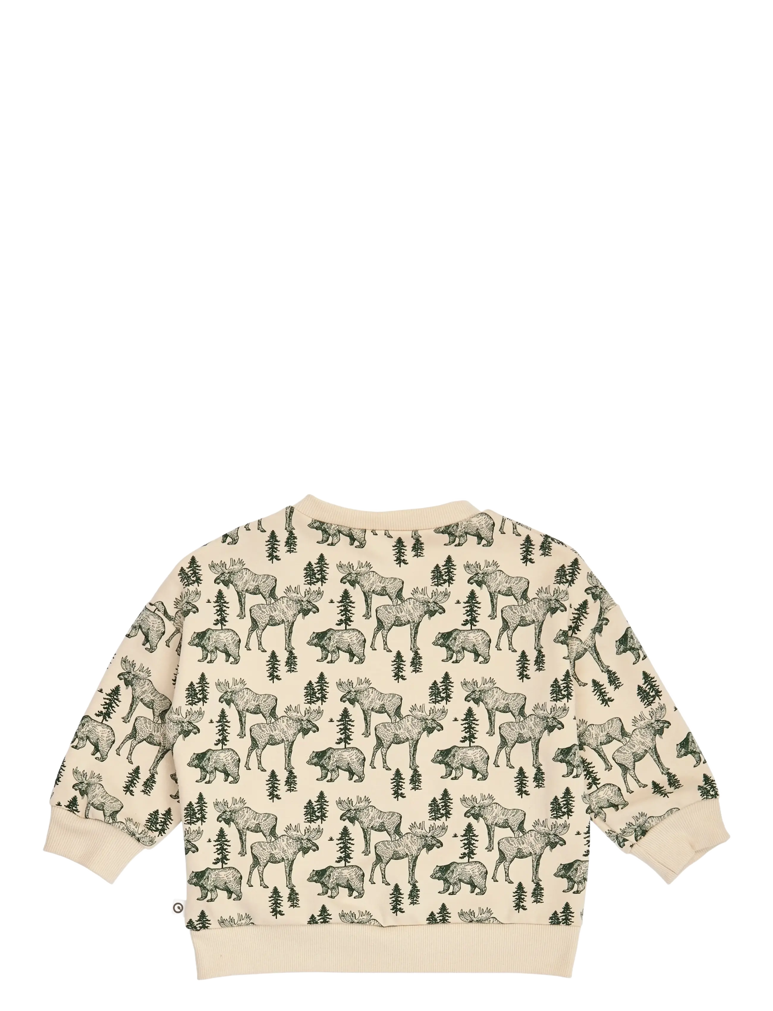 Müsli - Forest sweatshirt baby - sweatshirts - oak/ forest green - 2
