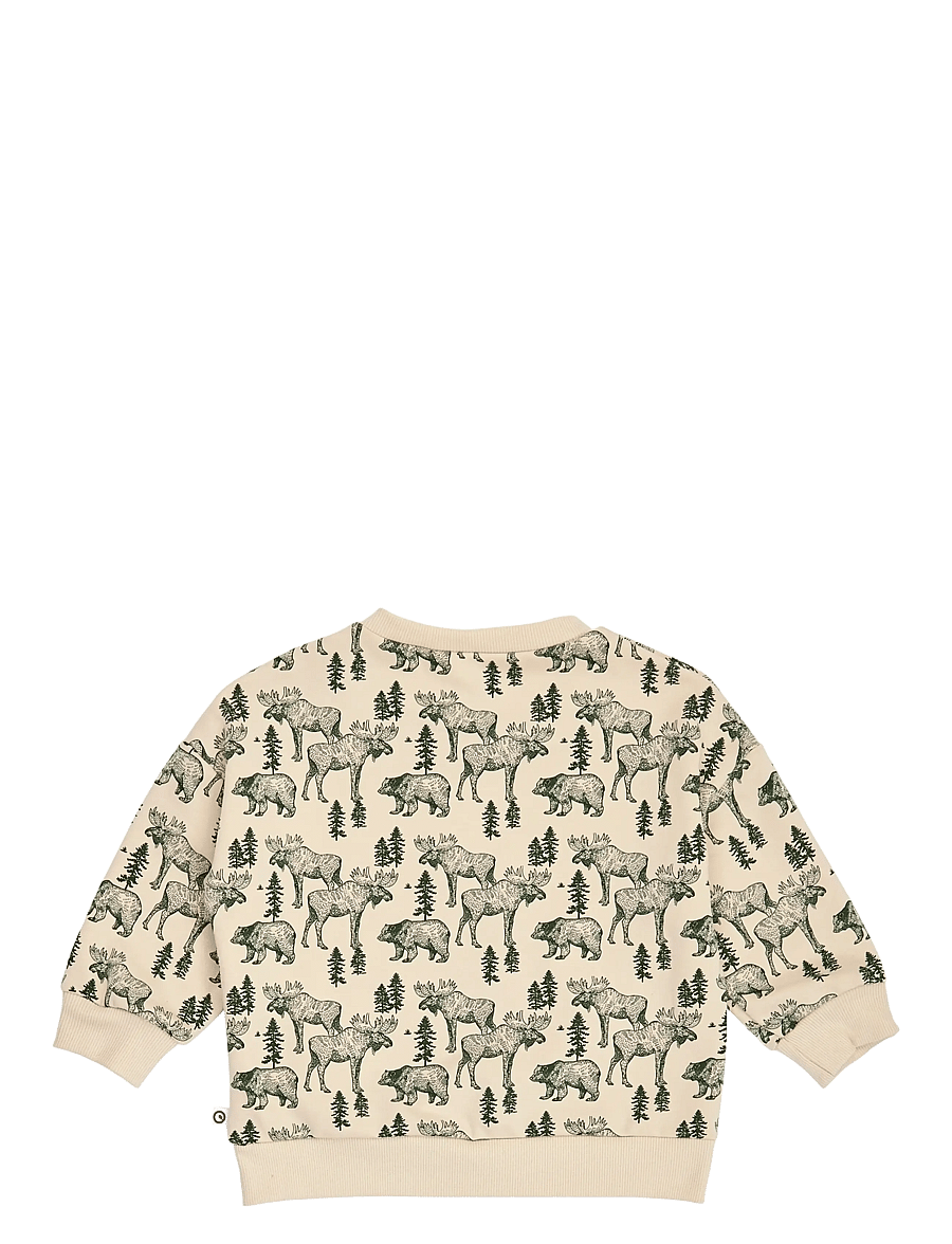 Müsli - Forest sweatshirt baby - sweatshirts - oak/ forest green - 2