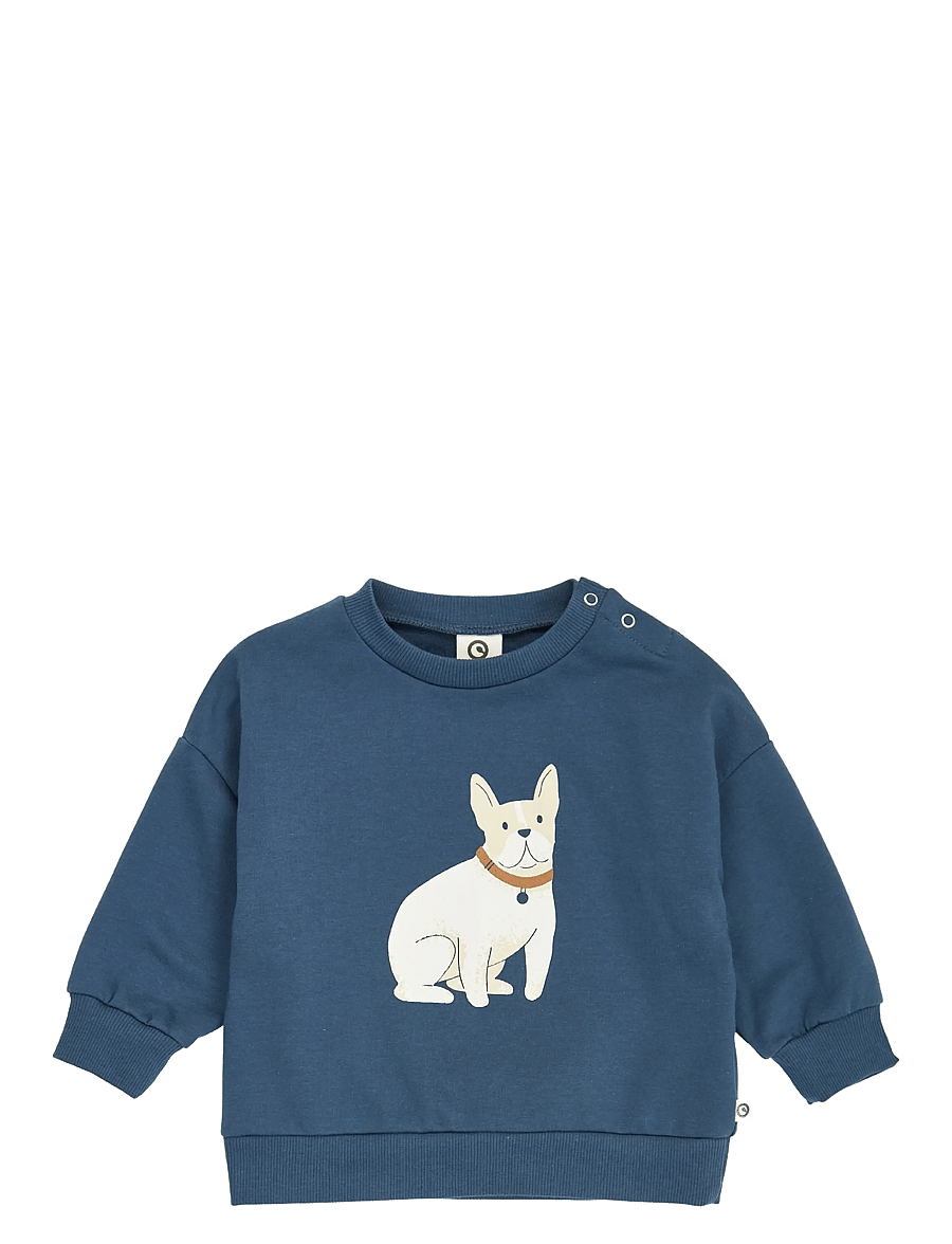 Müsli - Old english sweatshirt baby - sweatshirts - navy - 0