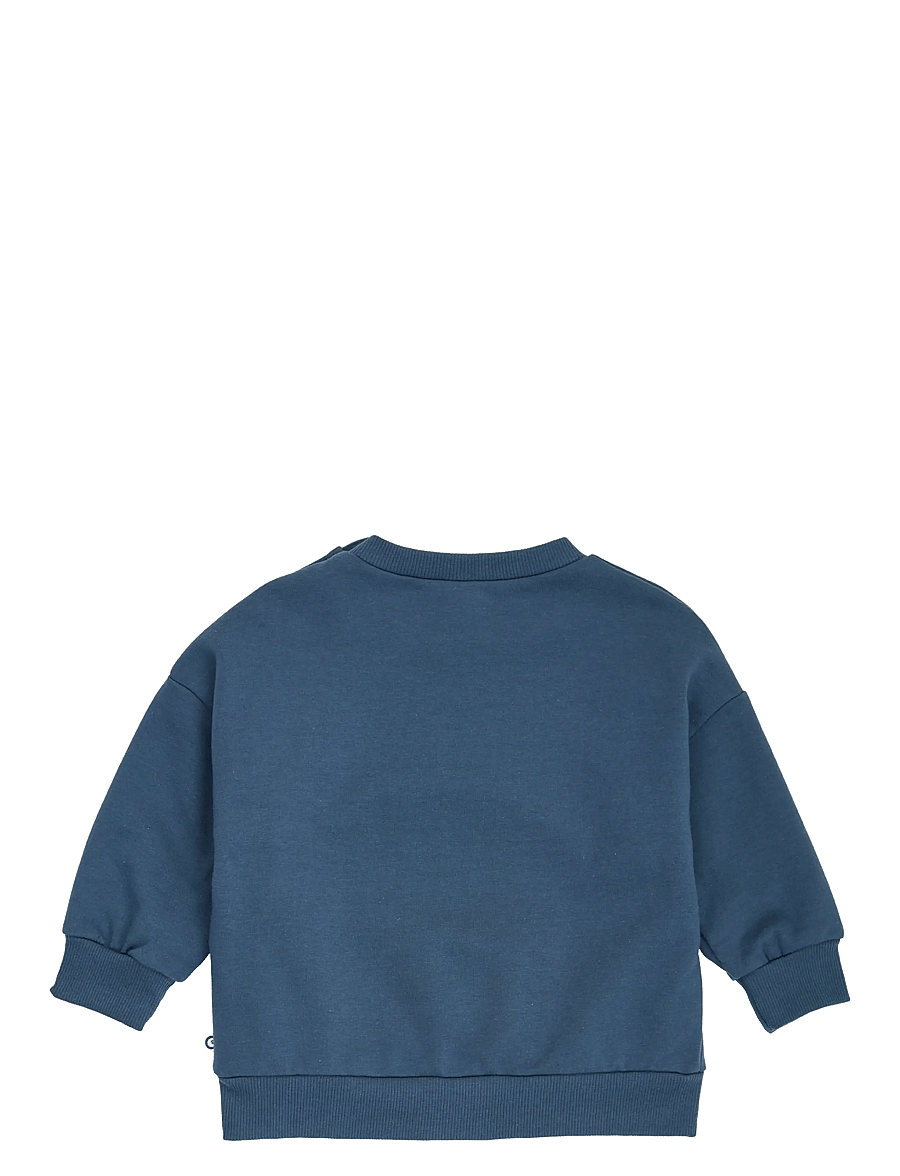 Müsli - Old english sweatshirt baby - sweatshirts - navy - 1
