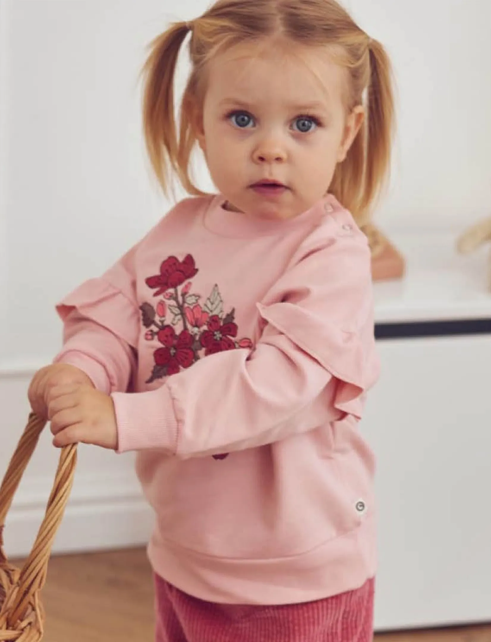 Müsli Velora sweatshirt baby - Sweatshirts & Kapuzenpullover - BLUSH / pink/rose