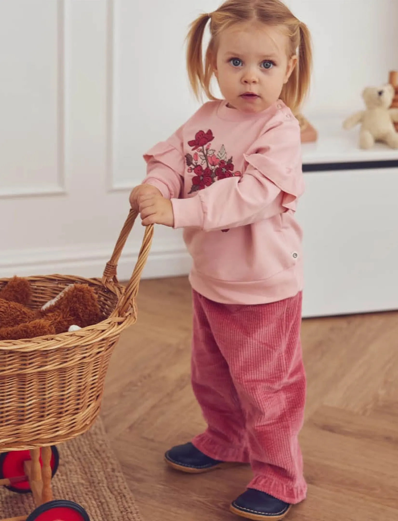 Müsli - Velora sweatshirt baby - sweatshirts - blush - 3