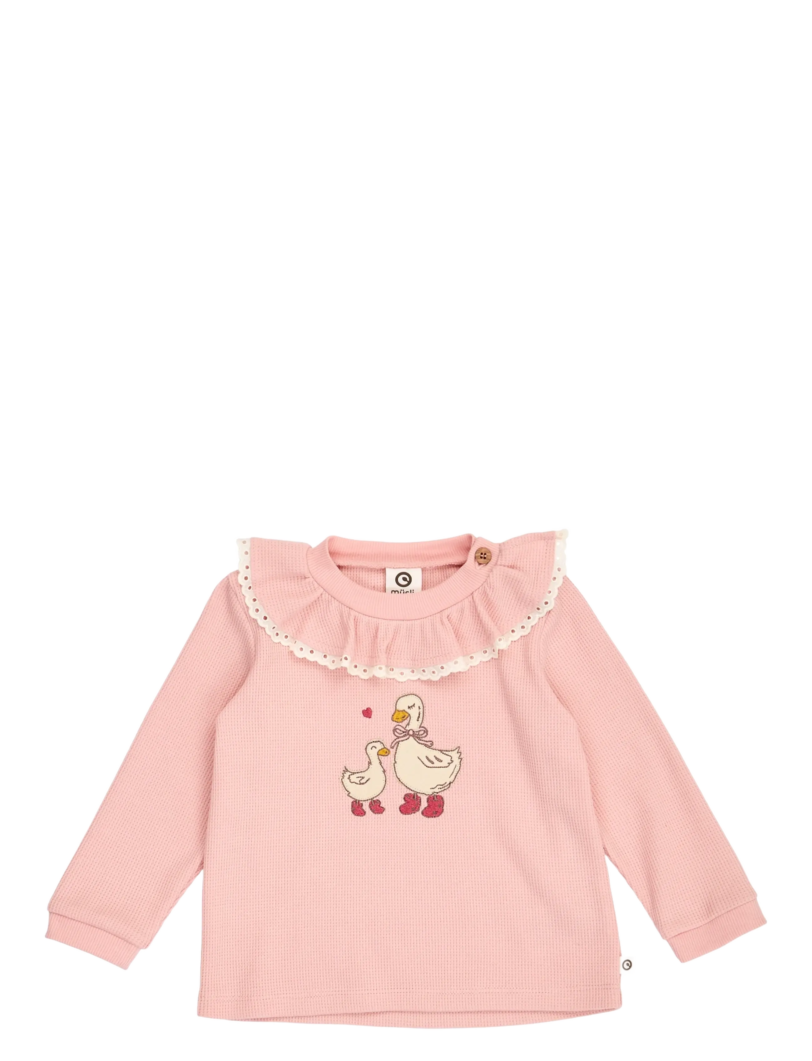 Müsli Heritage sweatshirt baby - Mysiga looks - BLUSH / pink/rose