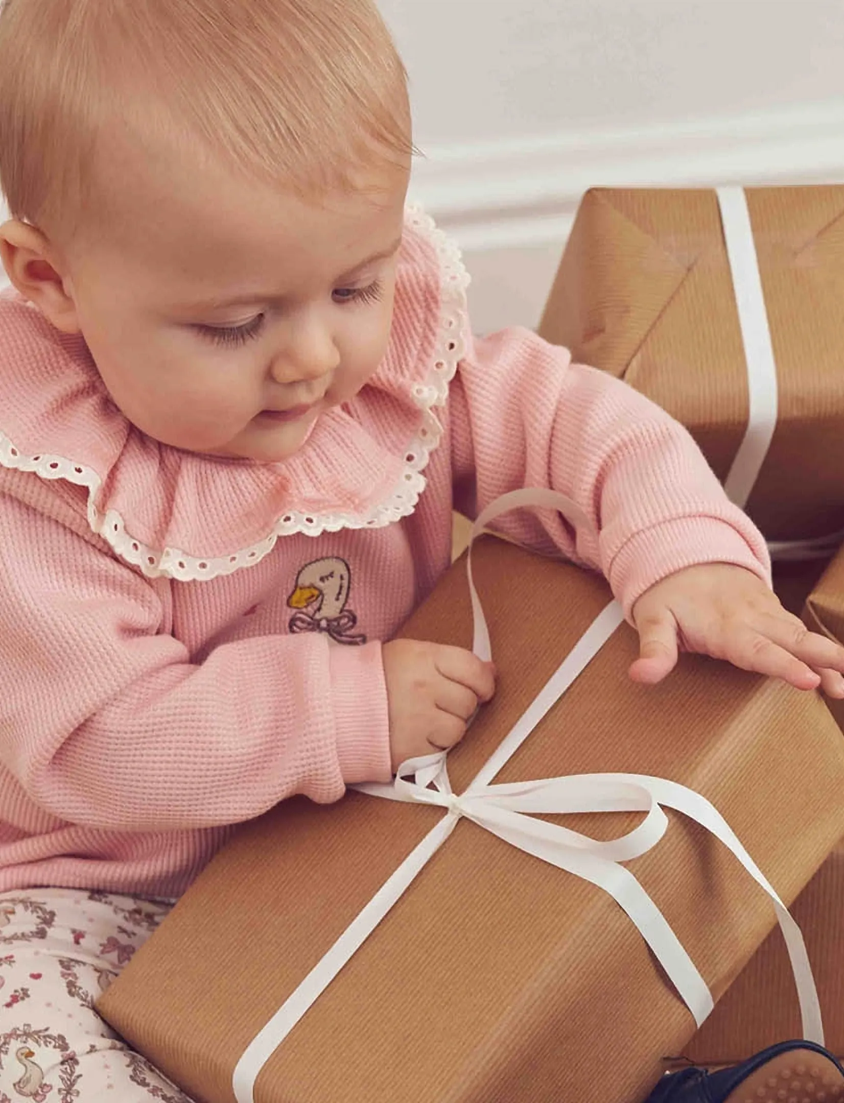 Müsli - Heritage sweatshirt baby - blush - 0