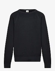 Müsli by Green Cotton - Knit raglan sweater - swetry - night blue - 0