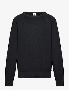 Knit raglan sweater, Müsli by Green Cotton