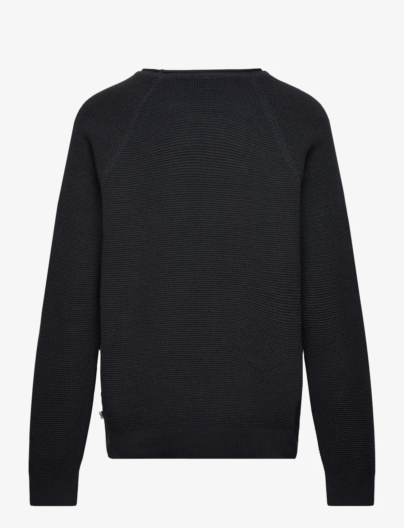 Müsli by Green Cotton - Knit raglan sweater - džemperi - night blue - 1