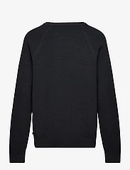 Müsli by Green Cotton - Knit raglan sweater - swetry - night blue - 1