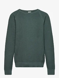 Knit raglan sweater, Müsli by Green Cotton